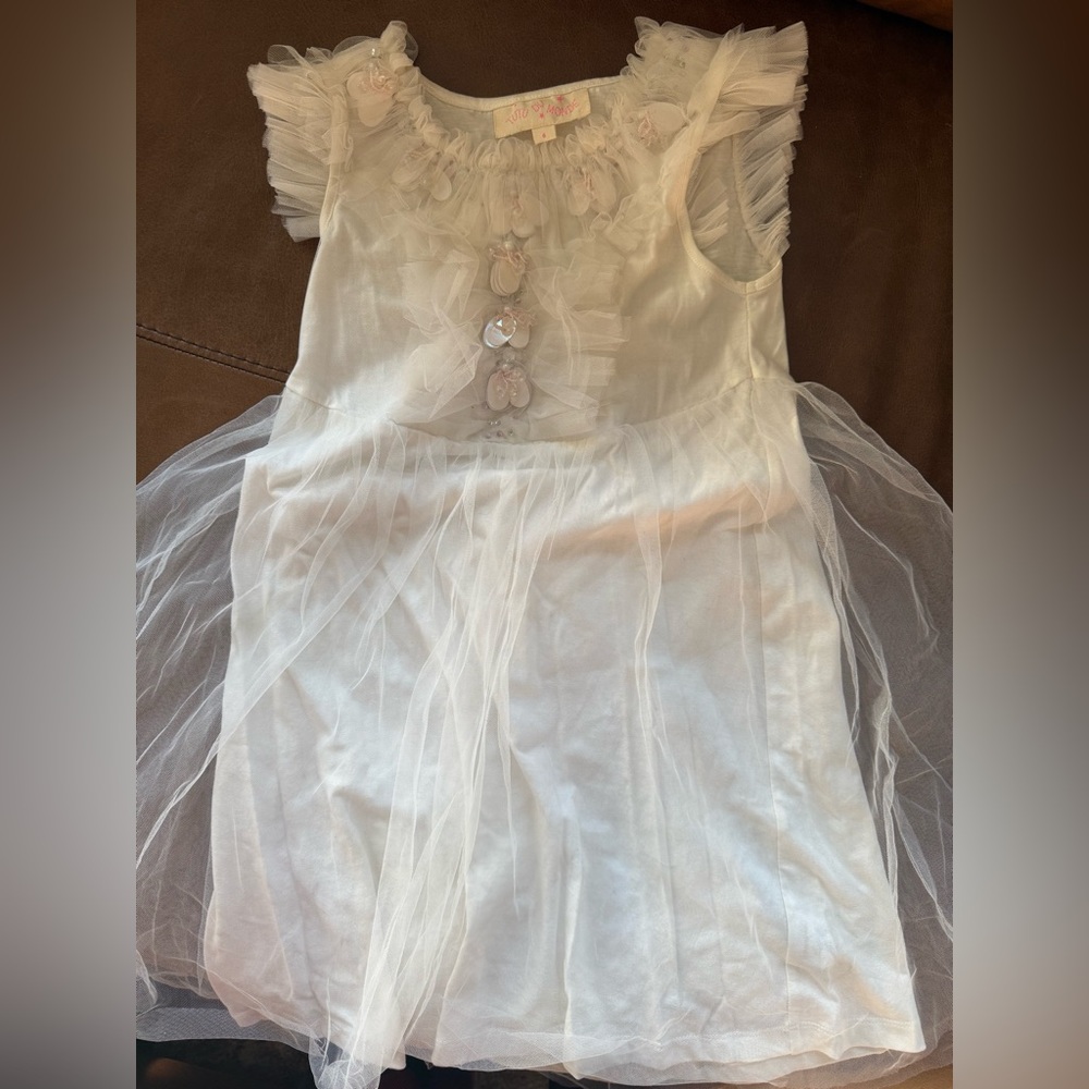 Tutu Du Monde White Tulle Dress